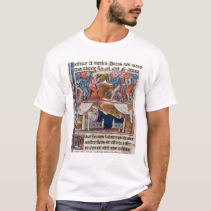 Råd av demoner, från 'l'Histoire de Merlin' T-shirt