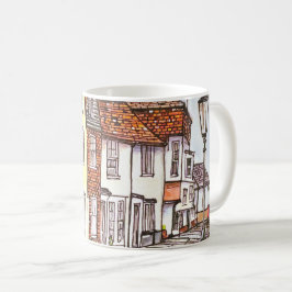 Rad Av Hus Kaffemugg