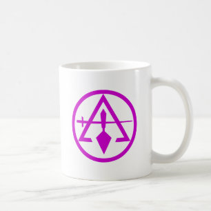 Råd av kryptiska Masons Kaffemugg