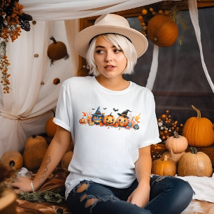 Rad av pumpor t shirt