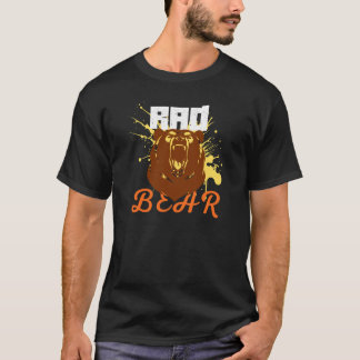 Rad Bear Grizzly Streetwear T Shirt