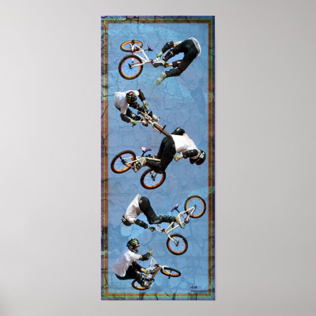 Rad Bike Luft, Copyright Karen J. Williams Poster (Framsidan)