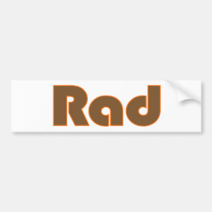 Rad Bildekal