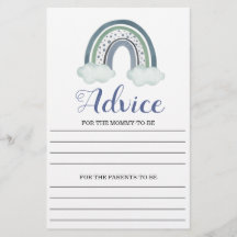 Råd Blue Pojke Shower Game