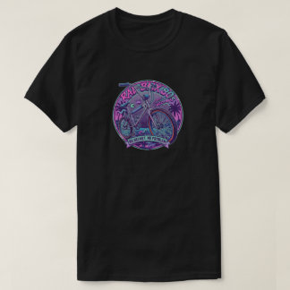 Rad BMX 80-tals grafik T-shirt
