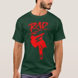 RAD BMX Bike Grafit i 80-tal Movie Radical shirts T Shirt