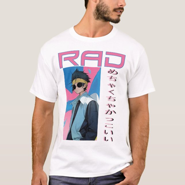 RAD BOY T SHIRT (Framsida)