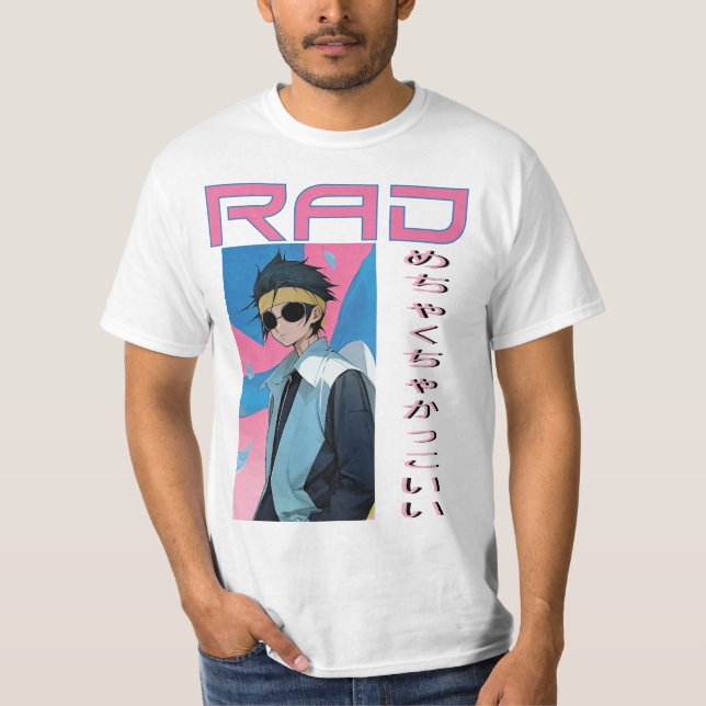 RAD BOY T SHIRT (Framsida)