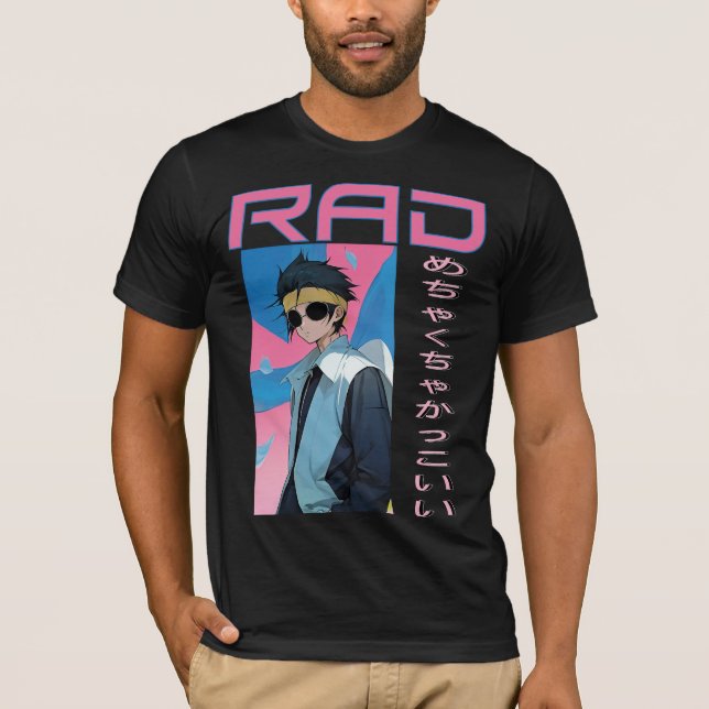RAD BOY T SHIRT (Framsida)