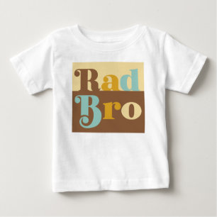 Rad Bro Big Brother Retro Barn T-Shirt