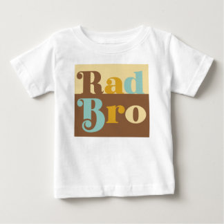 Rad Bro Big Brother Retro Infant T-Shirt