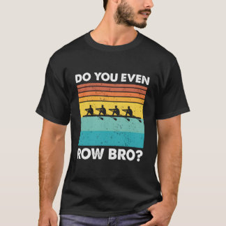 Rad bro Crew Rwing T Shirt