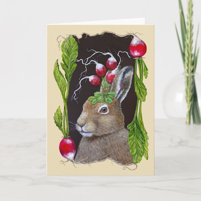 Rad Bun-kort Kort (Framsida)