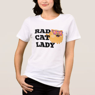 Rad Cat Dam Cat Cat Mamma Tee