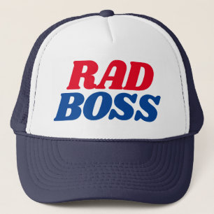 Rad Chef Quote Manager Simple Baseball Keps