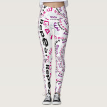 Rad Chic Gamer Geek Lifestyle Leggings