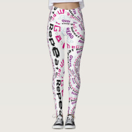 Rad Chic Gamer Geek Lifestyle Leggings