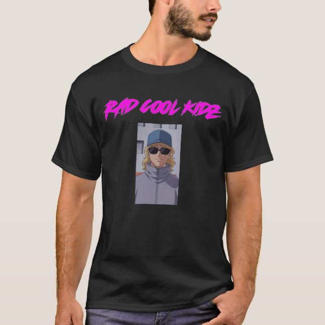 Rad Coola Kidz T Shirt (Framsida)
