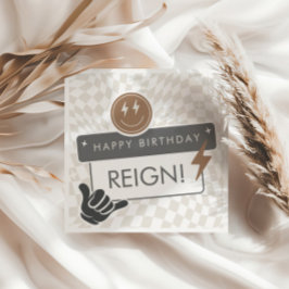 Rad Coola Killen Boys' Birthday Pappersservett