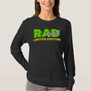 Rad Dad Radikala 1980-tals Musikvideo Stilmässiga T Shirt