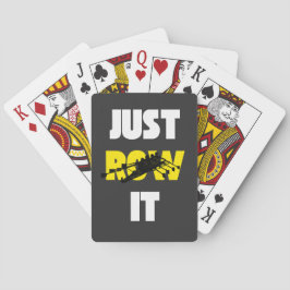 Rad den - roterande gåva casinokort
