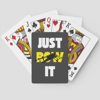 Rad den - roterande gåva casinokort