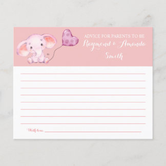 Råd för babyvykort för Mamma & Pappa Flygblad