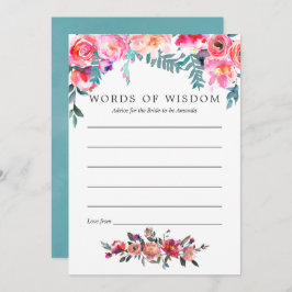 Råd för Blommigt av vinterMöhippa till Bride som s Inbjudningar