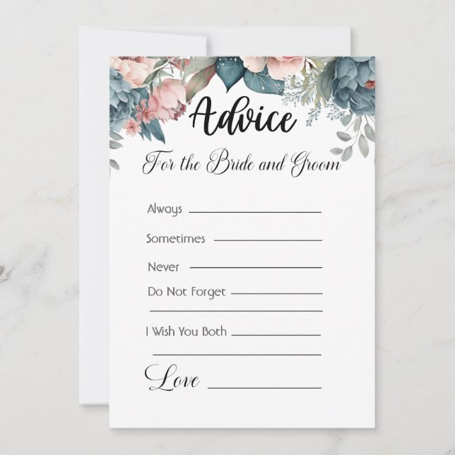 Råd för Blommigten för Grönt i grader och rum Inbjudningar (Framsida)