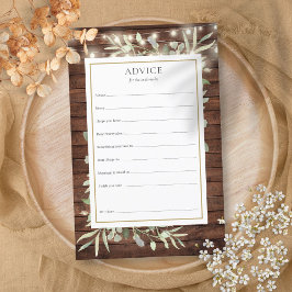 Råd för Bride Grey Möhippa Card