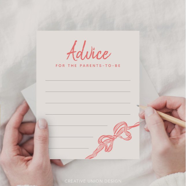 Råd för de föräldrar som ska bli babyskor (girl baby shower)