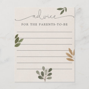 Råd för de föräldrar som ska bli babyskor