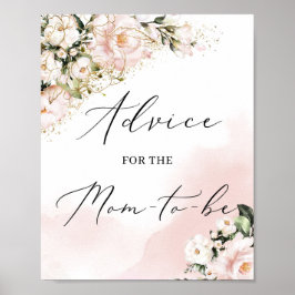 Råd för det kommande mamma-spelmärket rosa boho poster