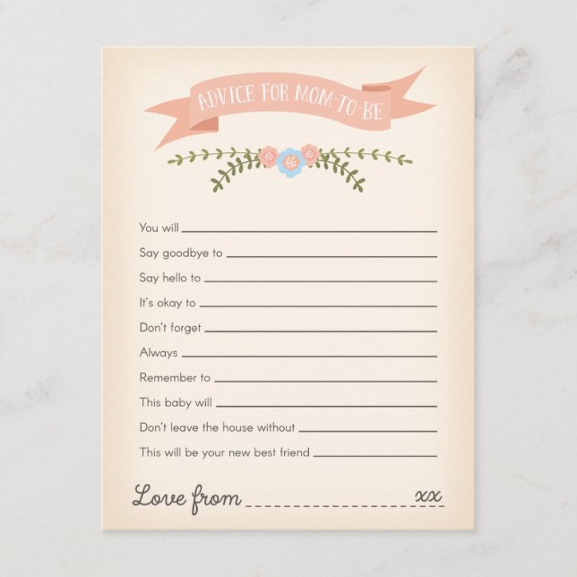 Råd för det Mamma som ska visas på babyvisarens sp (Framsida)