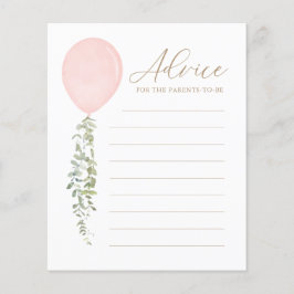 Råd för föräldrababybabystöldspel i Rosa Ballon