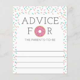 Råd för föräldrahandledaren Donut Baby Shower-spel