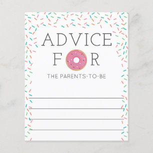 Råd för föräldrahandledaren Donut Baby Shower-spel