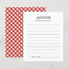 Råd för föräldrahandledaren Rustic BBQ Baby Shower