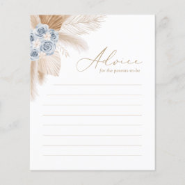 Råd för föräldrar Boho Pampas Grass Baby Shower