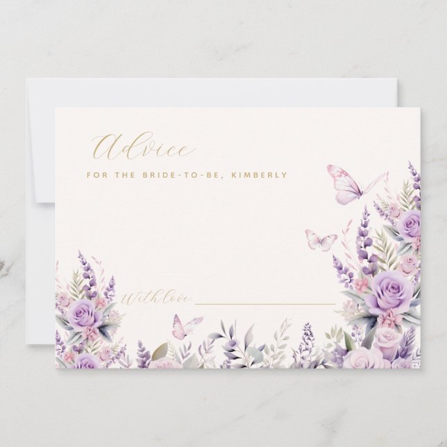 Råd för kortets Möhippa Meddelande (Framsida)