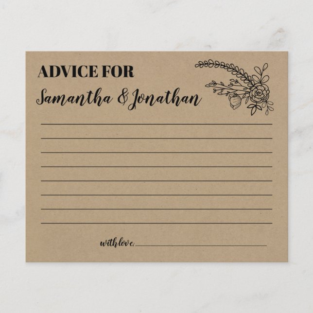 Råd för lyckligt par dusch engelska spanska (Framsida)