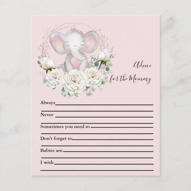 Råd för Mammans babyvisningsspel (Framsida)