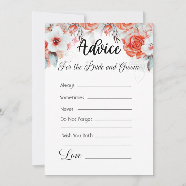 Råd för Orangen av mark och byggnader Inbjudningar (Framsida)