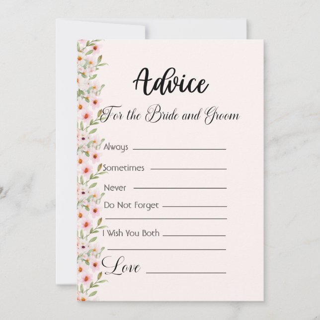 Råd för Rosa av gruvor och daghem Inbjudningar (Framsida)