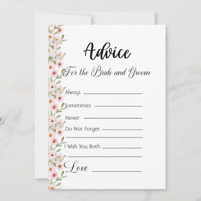 Råd för Rosa av gruvor och daghem Inbjudningar (Framsida)