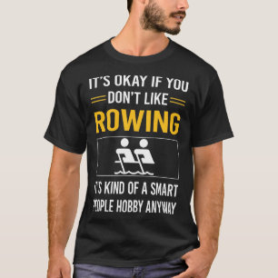 Rad för smarta personer t shirt