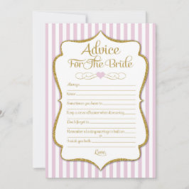 Råd för spel för Rosa Guld Möhippa