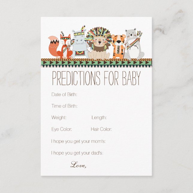 Råd för stamförutsägelser för föräldrababyskor (Framsida)