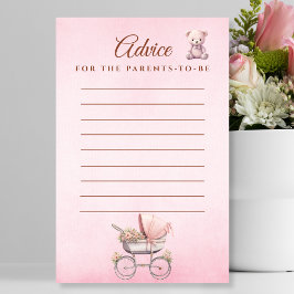 Råd för Vintagen Barnstödsspel för föräldrar Flygblad