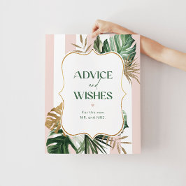 Råd från den tropiska chicen och önskemål för Newl Poster